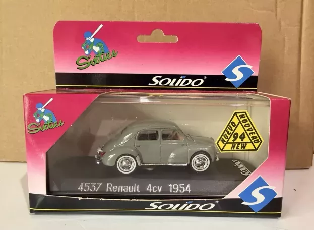 Solido Renault 4cv N 18 Tour De France 1954 1:43 4537