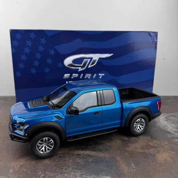 GT Spirit Ford F-150 Raptor Pick-up 2017 1:18 US009
