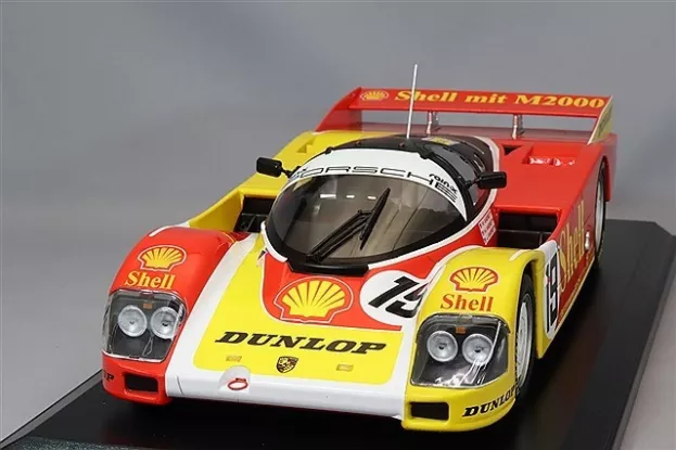 Norev Porsche 962c Porsche Ag Team N 19 6th 24h Le Mans 1988 Mario Andretti Michael Andretti John Andretti 1:18 187415