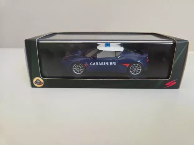 Spark Lotus Evora S Carabinieri 2-door 2011 1:43 S2195