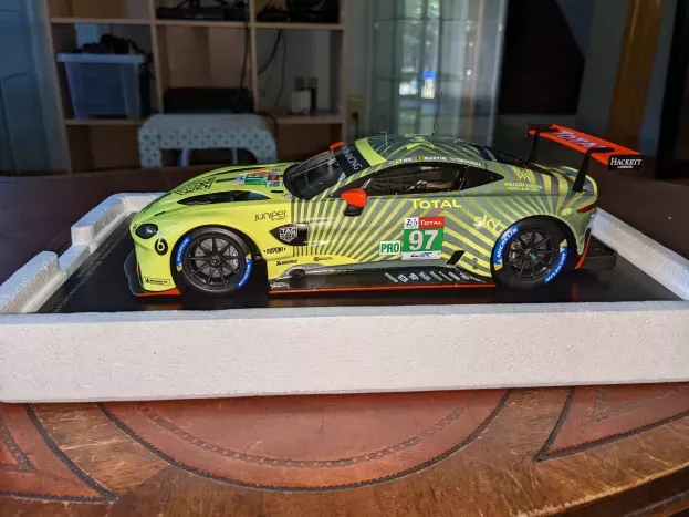 Spark Aston Martin Vantage Amr 4.5l Turbo V8 Team Aston Martin Racing N 97 24h Le Mans 2020 A.lynn M.martin H.tincknell 1:18 18S559
