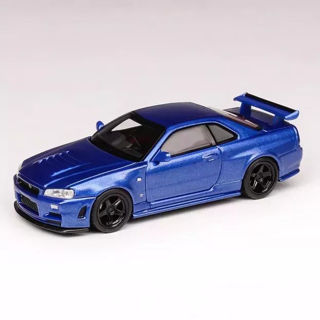 Motorhelix Nissan Skyline Gt-r r34 Z-tune 2002 1:64 M63416