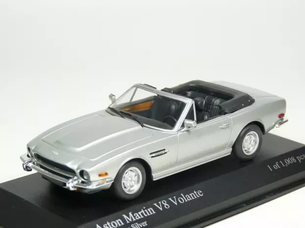 Minichamps Aston Martin V8 Volante Spider 1987 1:43 400137731