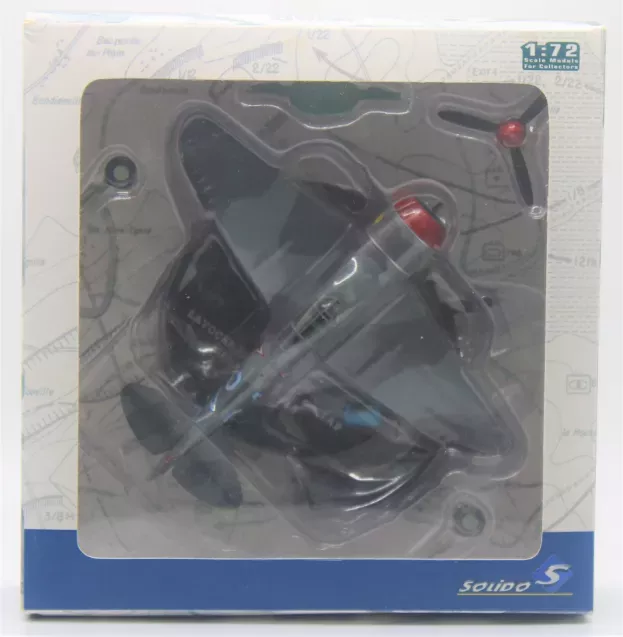Solido Lavochkin La-7 9th Giap Germany Airplane 1945 1:72 7200008