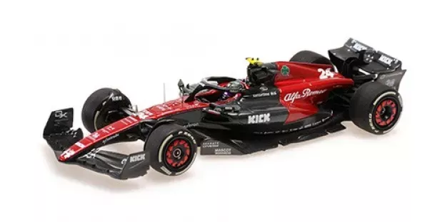 Minichamps Alfa Romeo F1 C43 Team Stake N 24 Season 2023 Guanyu Zhou 1:43 417230124