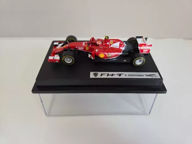 Hot Wheels Ferrari F1 F14-t N 7 Season 2014 Kimi Raikkonen 1:43 BLY70