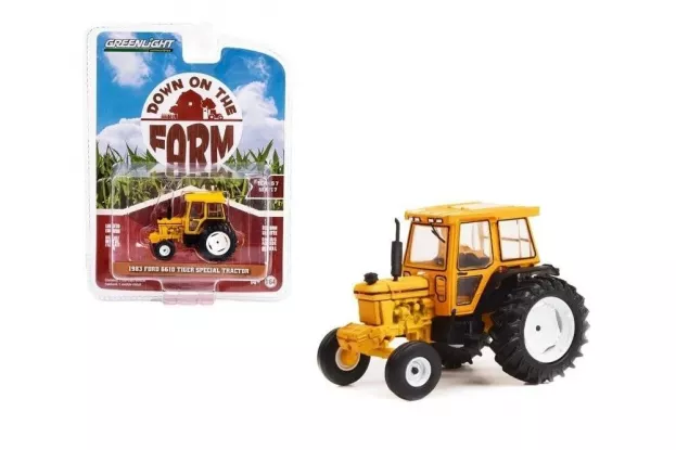 Greenlight Ford 6610 Tractor Tiger Special 1983 1:64 48070D