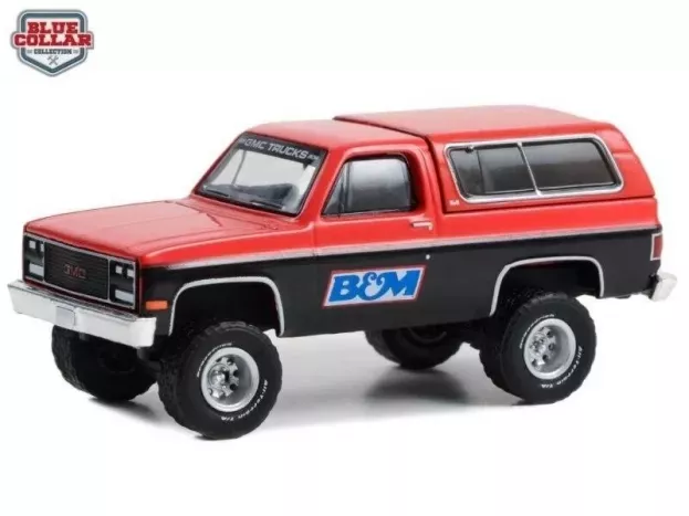 Greenlight Gmc Jimmy Sle B&m Racing 1991 1:64 35260D