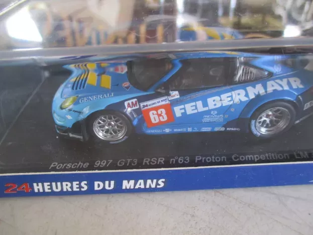 Spark Porsche 911 997 Gt3rsr Felbermayr N 88 24h Le Mans 2011 N.tandy B.miller A.al-faisal 1:43 S3420