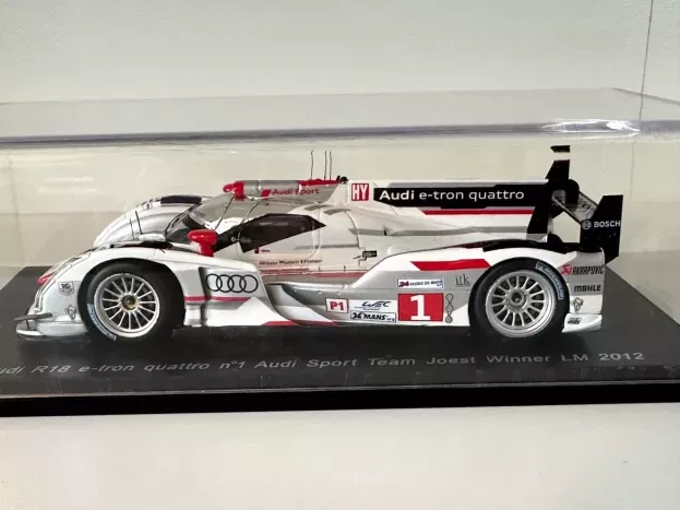 Spark Audi R18 E-tron Quattro Team Audi Sport Joest N 1 Winner 24h Le Mans 2012 A.lotter M.fassler B.treluyer 1:43 43LM12