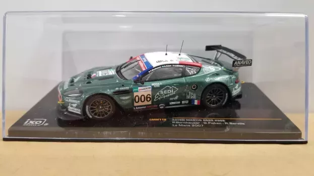 IXO Models Aston Martin Dbr9 6.0l V12 Team Larbre Racing N 006 24h Le Mans 2007 P.bornhauser R.berville G.fisken 1:43 LMM116