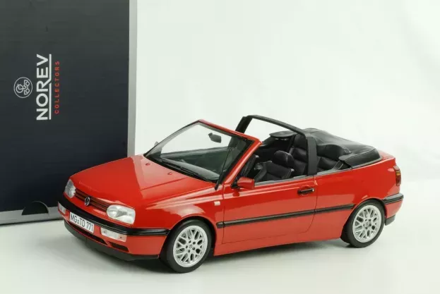 Norev Volkswagen Golf 3-series Cabriolet 1995 1:18 188433
