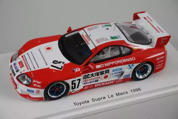 Spark Toyota Supra Lm N 57 24h Le Mans 1996 M.kageyama M.sekiya H.mitsusada 1:43 S2389