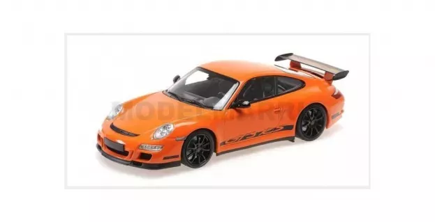 Minichamps Porsche 911 997 Gt3 Rs Coupe 2007 1:18 155062122