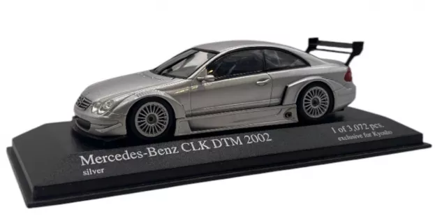 Minichamps Mercedes Clk-class Dtm Street 2002 1:43 403023200