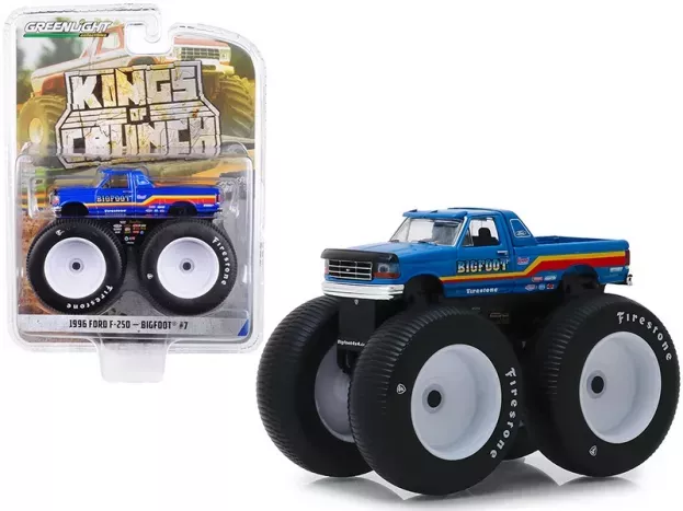 Greenlight Ford F-250 Bigfoot Monster Truck 1966 1:64 49050F