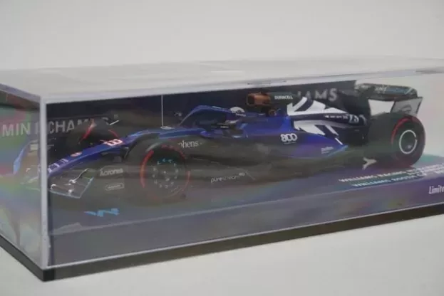 Minichamps Williams F1 Fw45 Team Williams Racing N 23 800th Gp British Gp 2023 Alexander Albon 1:43 417231123