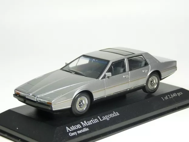 Minichamps Aston Martin Lagonda 1982 1:43 400137800