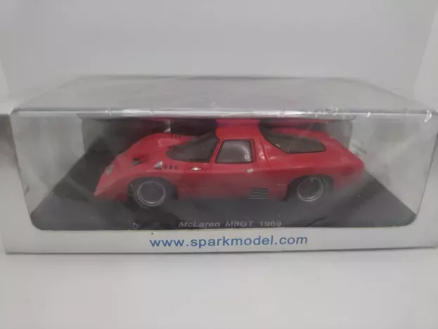 Spark Mclaren M6gt Coupe 2-door 1969 1:43 S3113