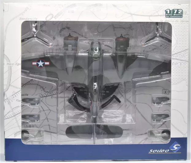 Solido Bristol Beaufighter Mkvi Corsica Airplane 1944 1:72 7200005