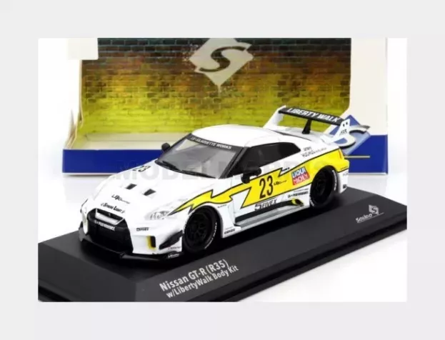 Solido Nissan 35gt-rr Lb-silhouette N 23 Works Liberty Walk 2020 1:43 4311208