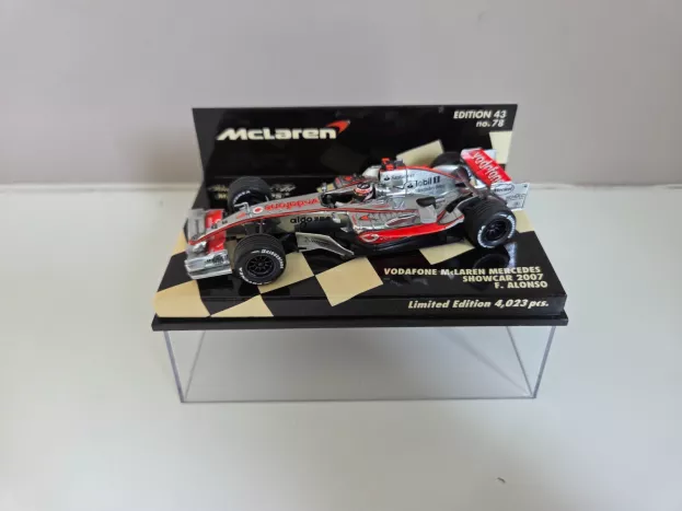 Minichamps Mclaren F1 Mercedes Mp4 21 N 1 Showcar 2007 Alonso 1:43 530074371