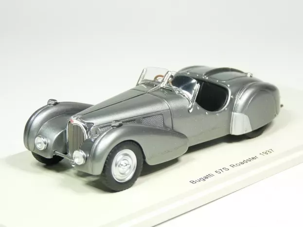 Spark Bugatti 57s Roadster Derain 1937 1:43 S2717