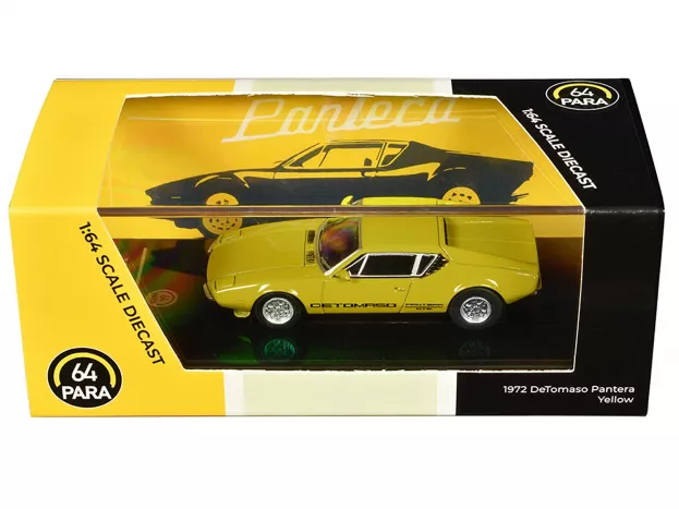 Paragon De Tomaso Pantera Lhd 1972 Light Down 1:64 PA-55642