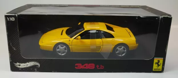 Hot Wheels Ferrari 348tb 1989 1:18 V7437