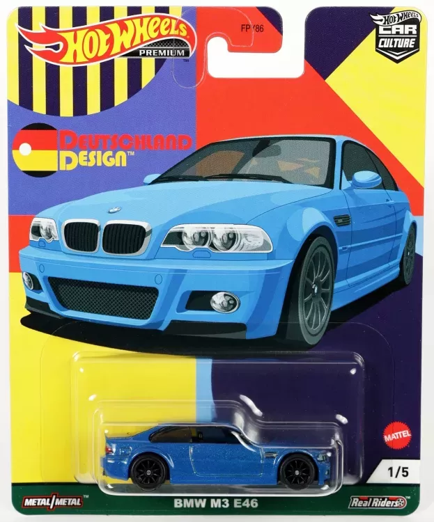 Hot Wheels Bmw 3-series M3 e46 Coupe 2000 1:64 GRJ72