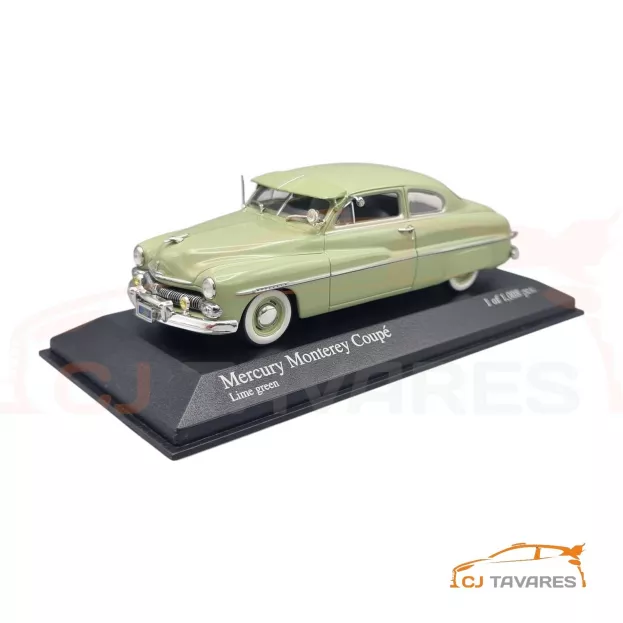 Minichamps Mercury Monterey Coupe 1950 1:43 400082402
