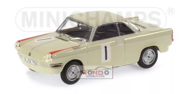 Minichamps Bmw 700 Sport N 1 3rd British Empire Trophy 1961 H.linge 1:43 400612301