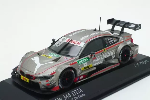 Minichamps Bmw 4-series M4 f82 Team Schnitzer N 13 Season Dtm 2016 F.da Costa 1:43 410162413
