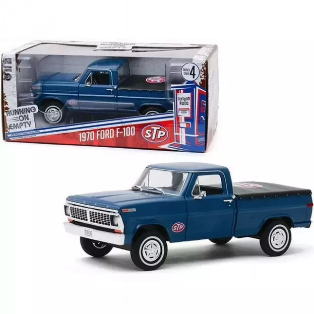 Greenlight Ford F-100 Pick-up Bed Cover Stp 1968 1:24 85053