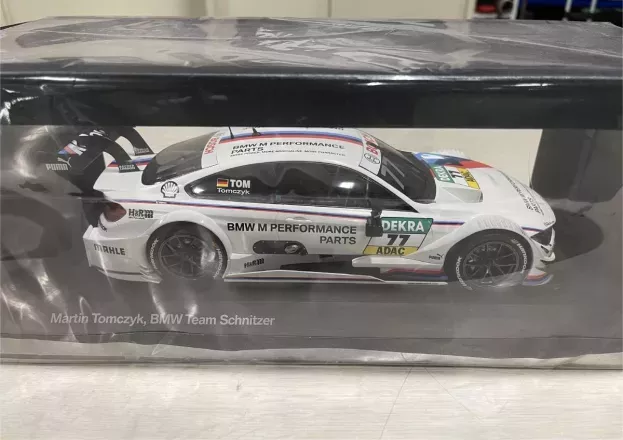 Norev Bmw 4-series M4 Team Schnitzer N 77 Season Dtm 2015 M.tomczyk 1:18 80432405591