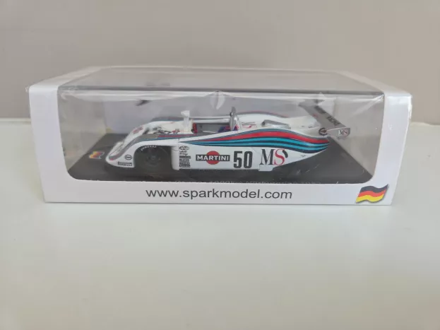 Spark Lancia Lc1 Gr6 1425cc S4 Turbo Team Martini Racing N 50 Winner 1000km Nurburgring 1982 R.patrese M.alboreto 1:43 SG516