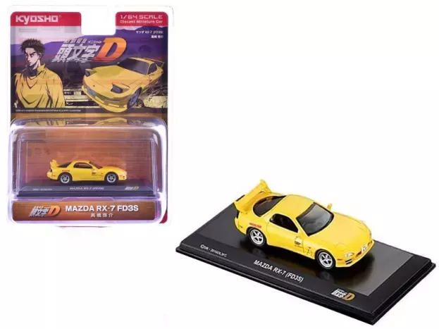 Kyosho Mazda Rx-7 fc3s Initial D 1995 1:64 07057A2B