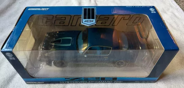 Greenlight Chevrolet Camaro Z28 Coupe 1978 1:18 12904