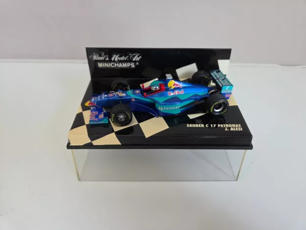 Minichamps Sauber F1 C17 Petronas N 14 Season 1998 J.alesi 1:43 430980014