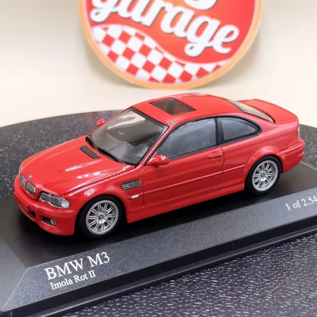 Minichamps Bmw M3 Coupe 2001 1:43 020022