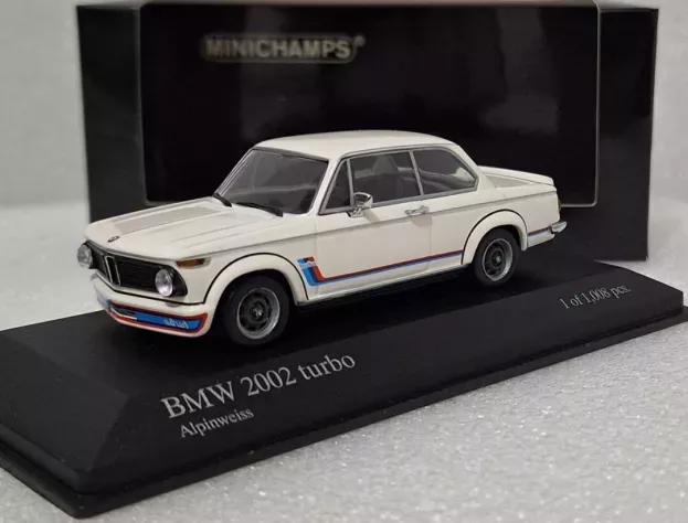 Minichamps Bmw 2002 Turbo 1974 1:43 430022200