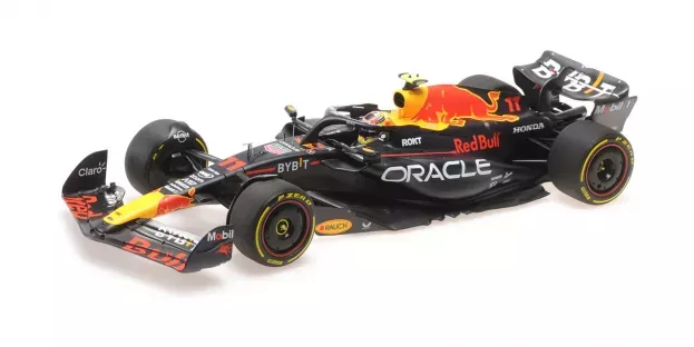 Minichamps Red Bull F1 Rb19 Team Oracle Red Bull Racing N 11 4th Abu Dhabi Gp 2023 Sergio Perez 1:18 110232311