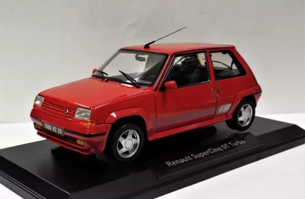 Norev Renault R5 Supercinque Gt Turbo 1989 1:18 185216