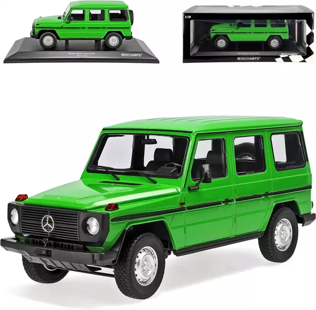 Minichamps Mercedes G-class Long w460 1980 1:18 155038101