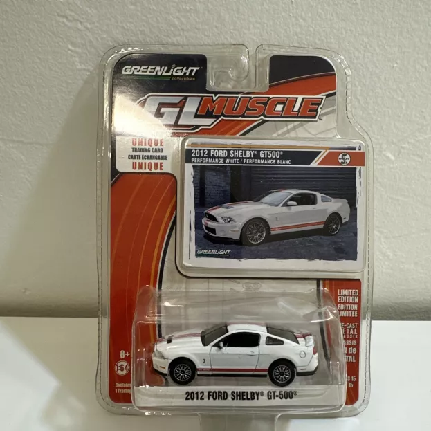 Greenlight Ford Shelby Mustang Gt500 Coupe 2012 1:64 13150