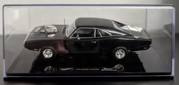 Hot Wheels Dodge Charger 1970 Dominic Toretto Fast & Furious I 2001 1:43 BLY27