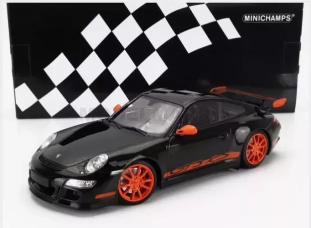 Minichamps Porsche 911 997 Gt3 Rs Coupe 2007 1:18 155062121