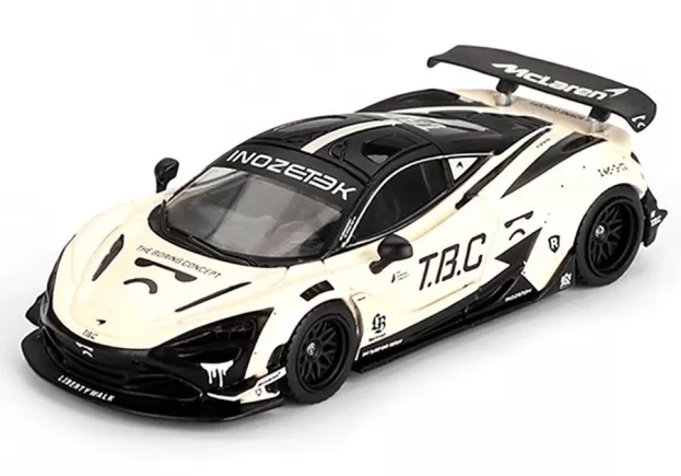 Mini GT Mclaren 720s Lb-works The Boring Concept Liberty Walk 2024 1:64 MGT01083-L