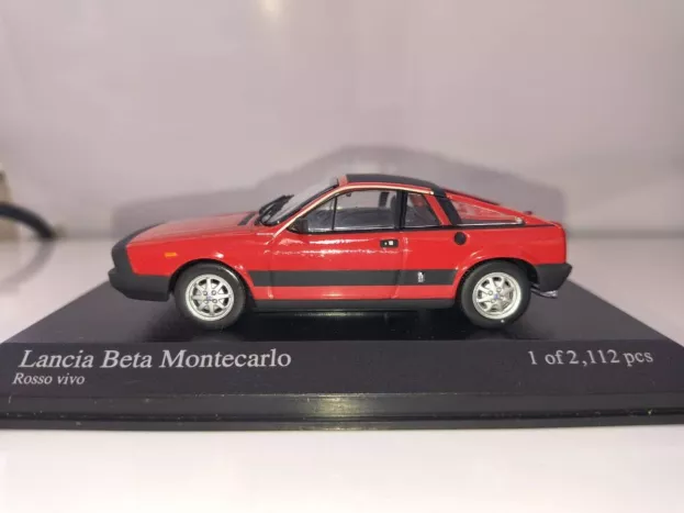 Minichamps Lancia Beta Coupe Montecarlo 1980 1:43 400125760