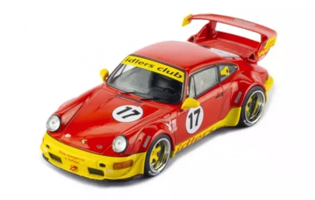 IXO Models Porsche 911 964 Rwb N 17 Racing 1992 1:43 MOC317